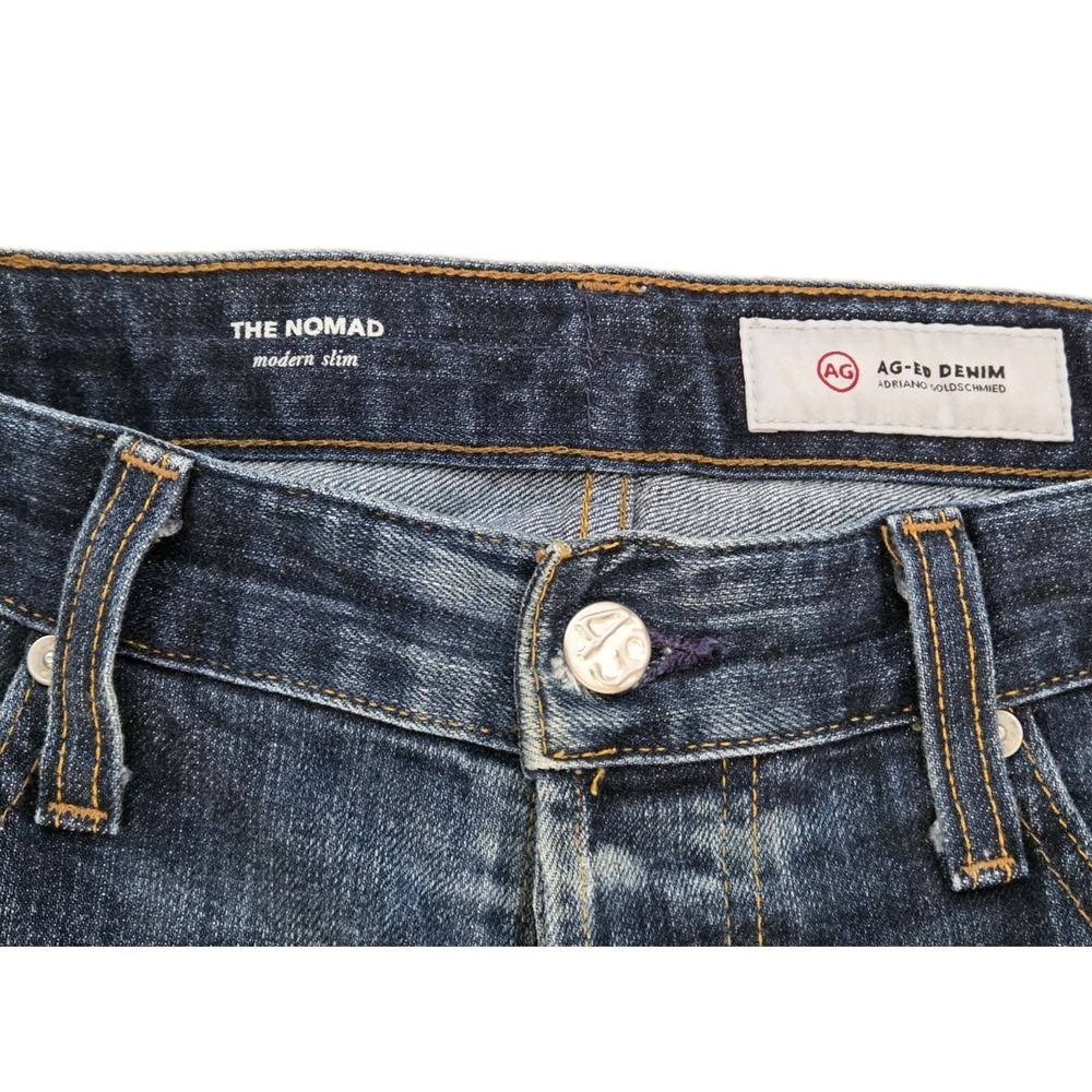 Men's AG Jeans 38x34, Adriano Goldschmied, The Nomad Modern Slim